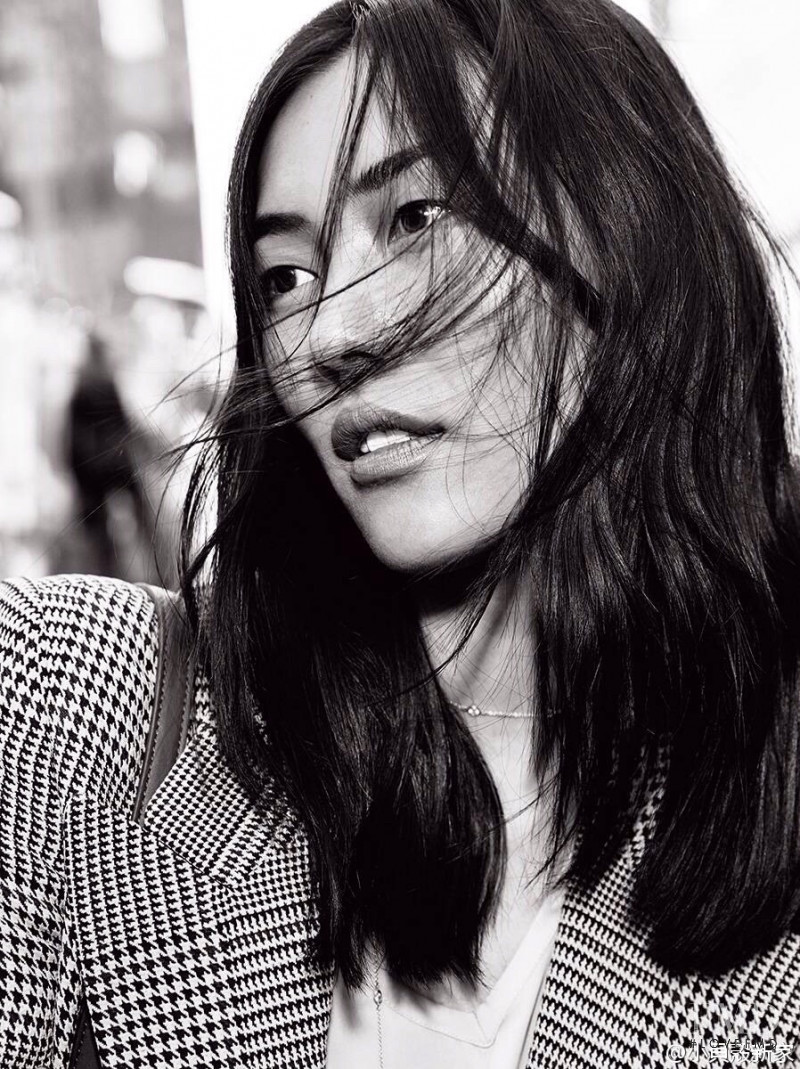 Liu Wen featured in Lost in New York, January 2017