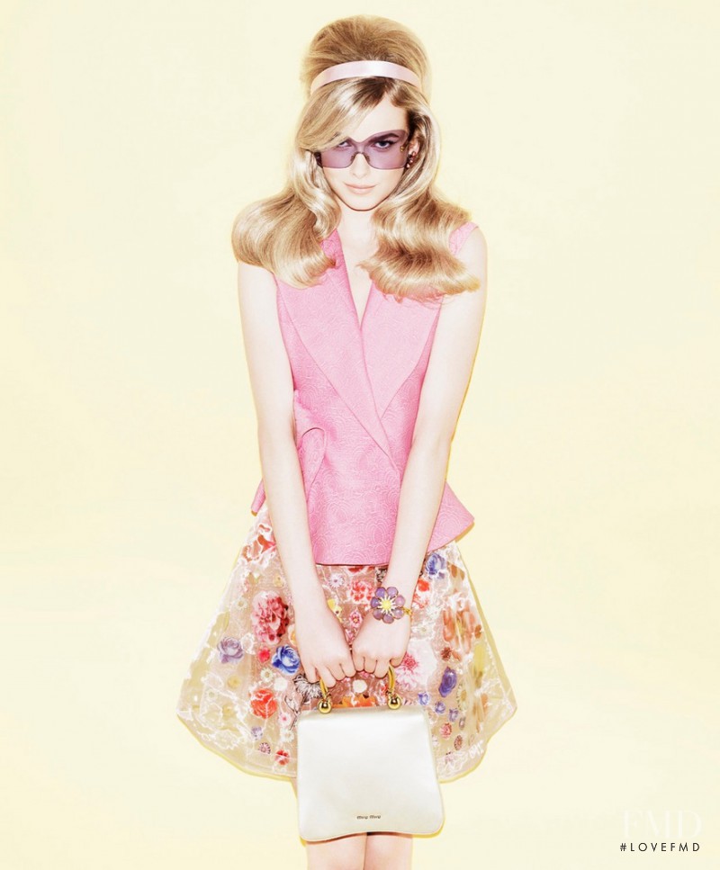 Karolina Mrozkova featured in Sweet Surrender, March 2012