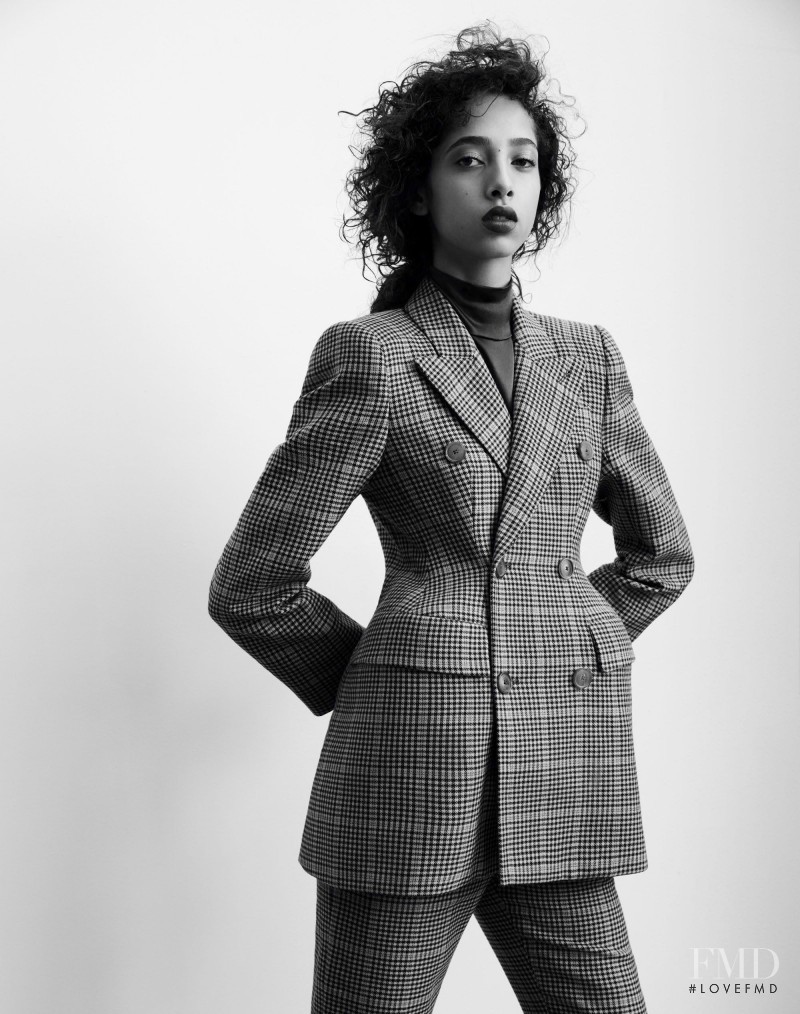 Yasmin Wijnaldum featured in Caught In A Cinch, January 2017