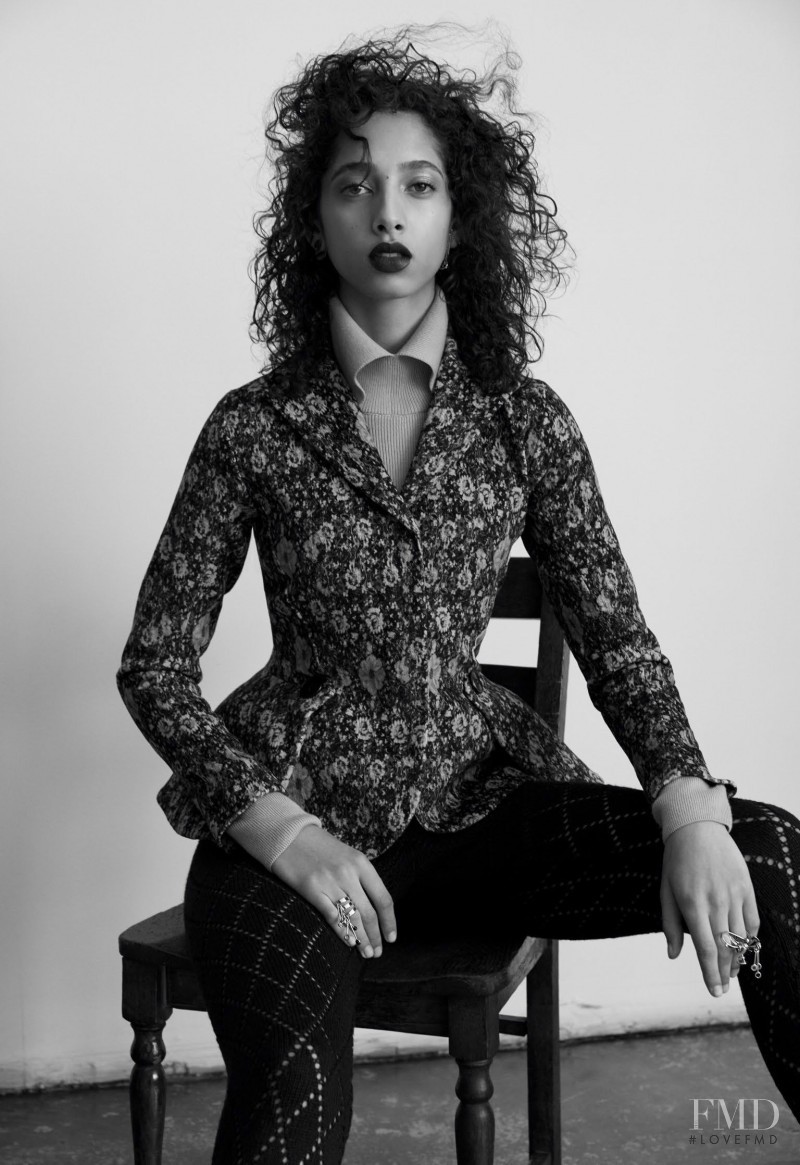 Yasmin Wijnaldum featured in Caught In A Cinch, January 2017