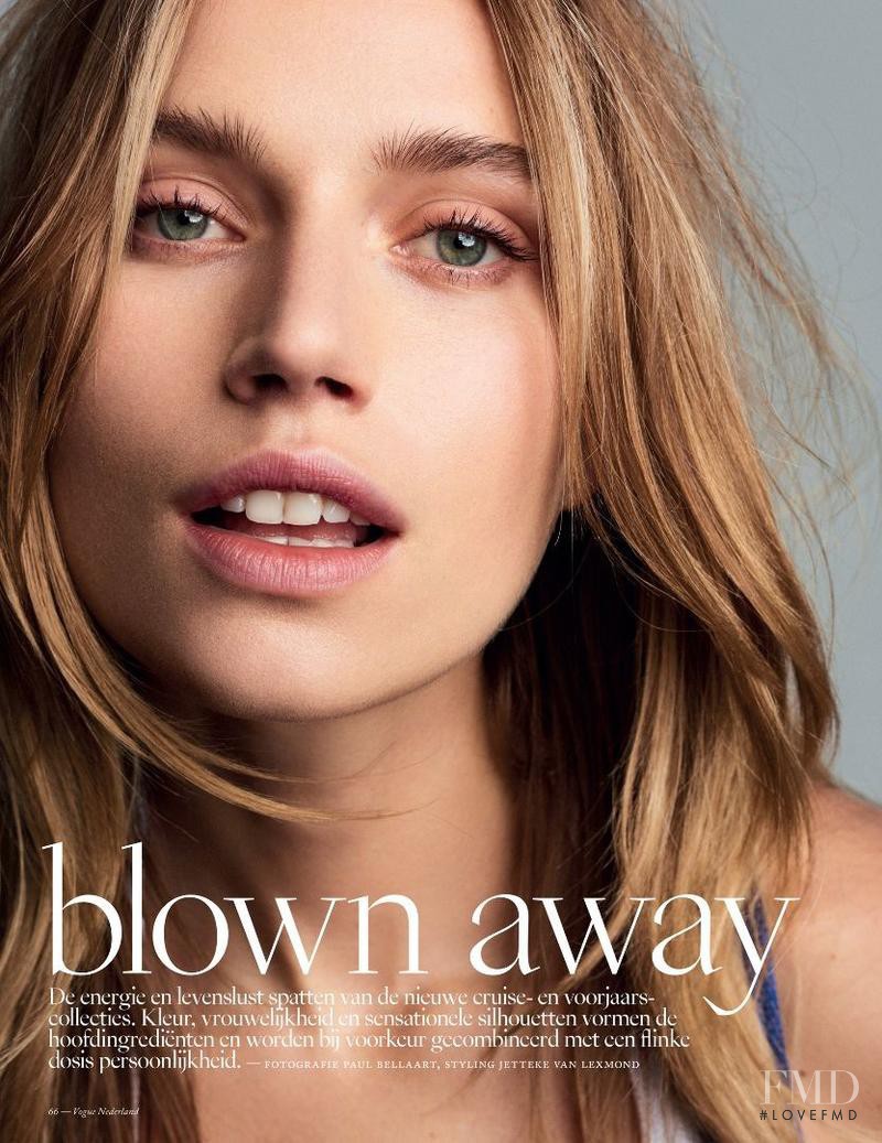 Cato van Ee featured in Blown Away, January 2017