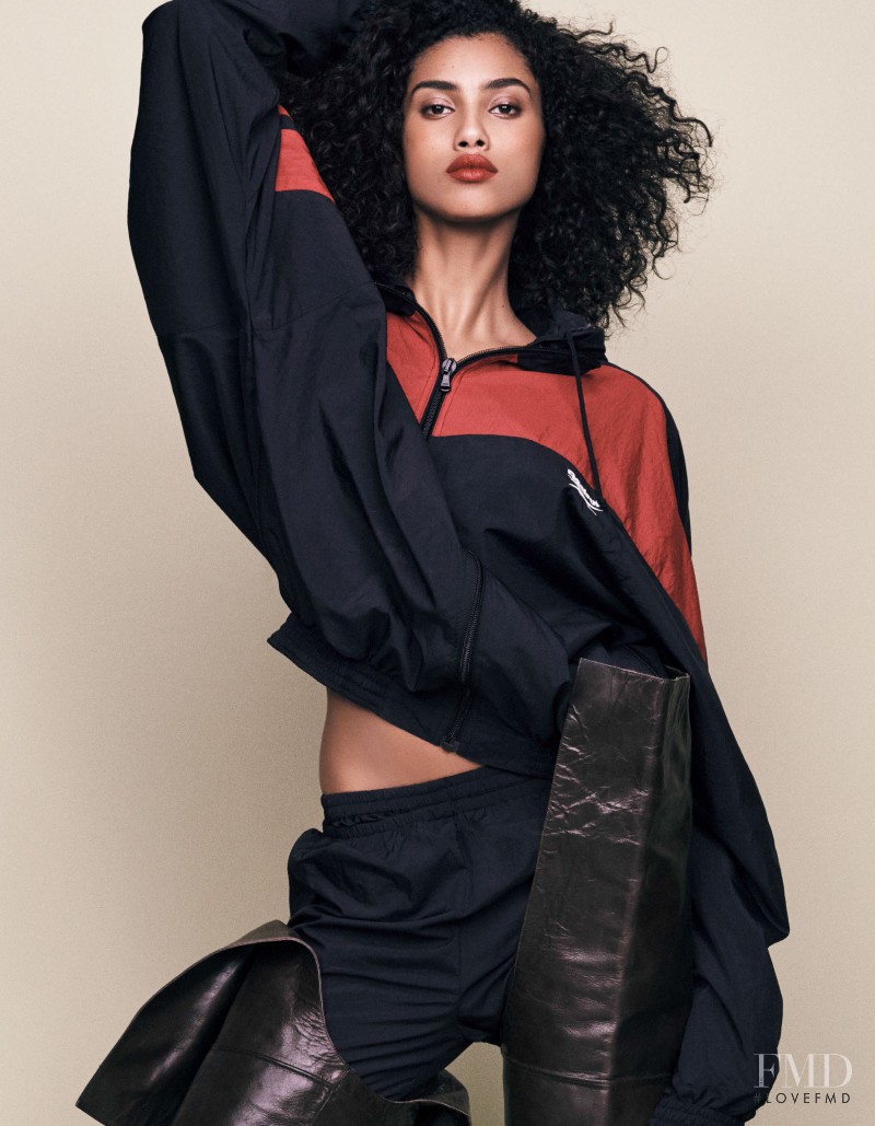 Imaan Hammam featured in Rave girls rule, February 2017
