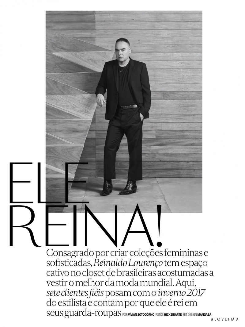 Ele Reina!, January 2017