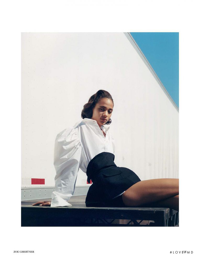 Selena Forrest featured in Shirting the Issue, February 2017