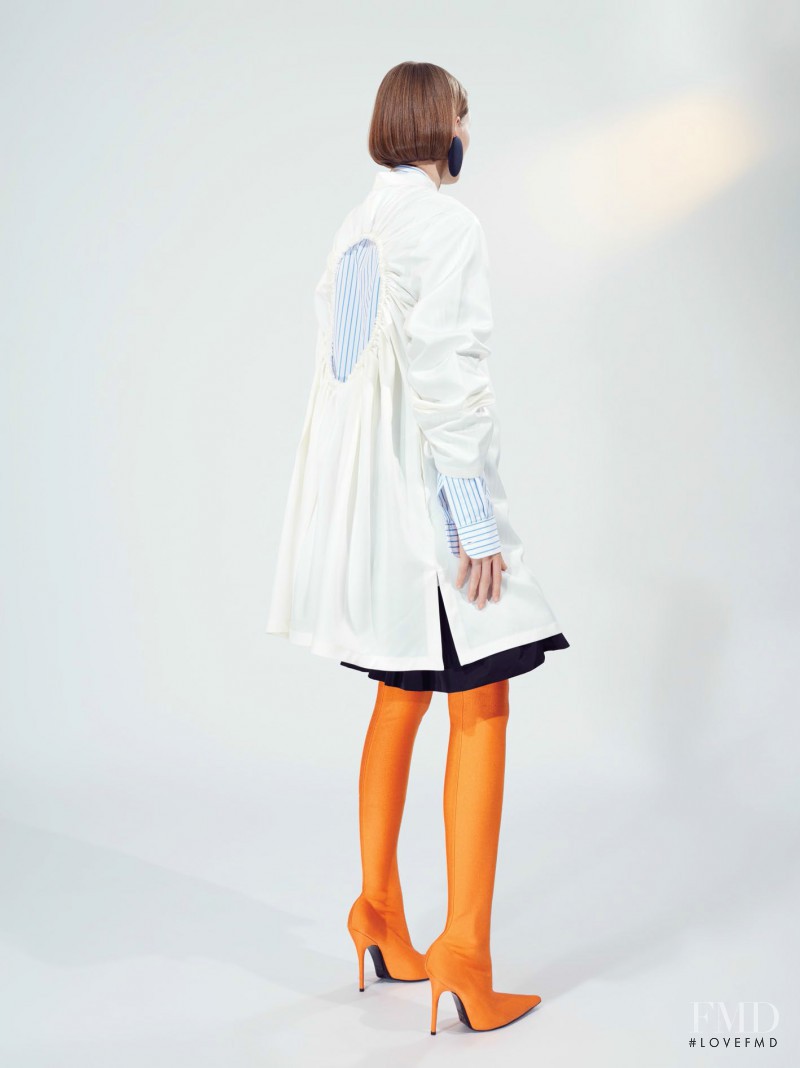 Kris Grikaite featured in Poplin Power, February 2017