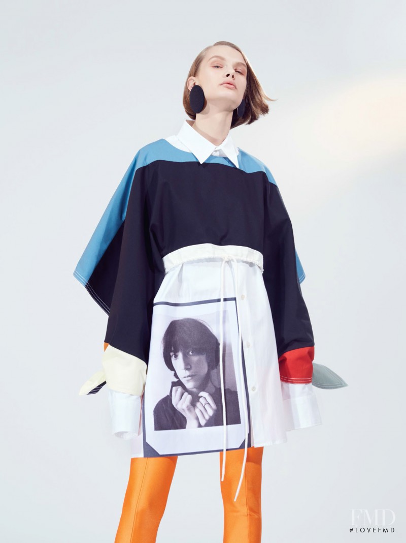 Kris Grikaite featured in Poplin Power, February 2017