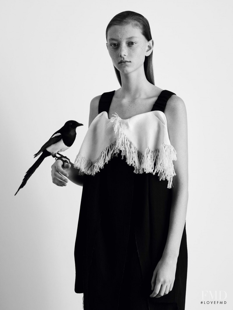 Sara Grace Wallerstedt featured in Birds, February 2017