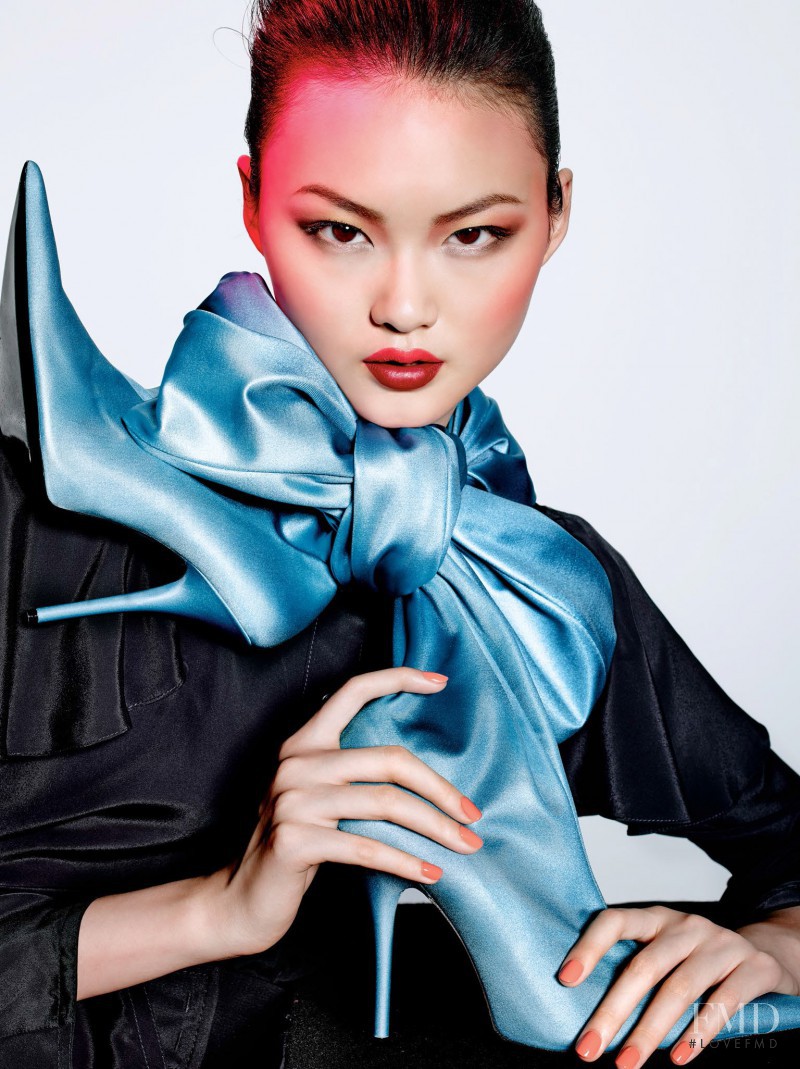 Cong He featured in Colour Style, February 2017