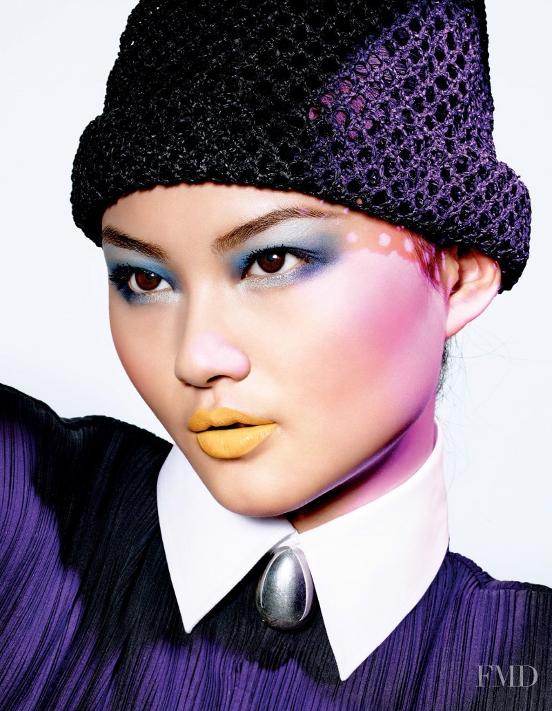 Cong He featured in Colour Style, February 2017