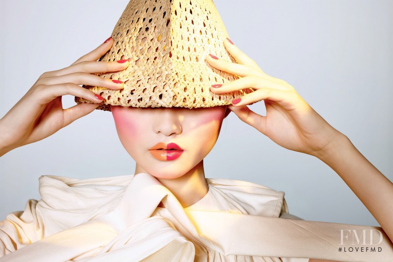 Cong He featured in Colour Style, February 2017