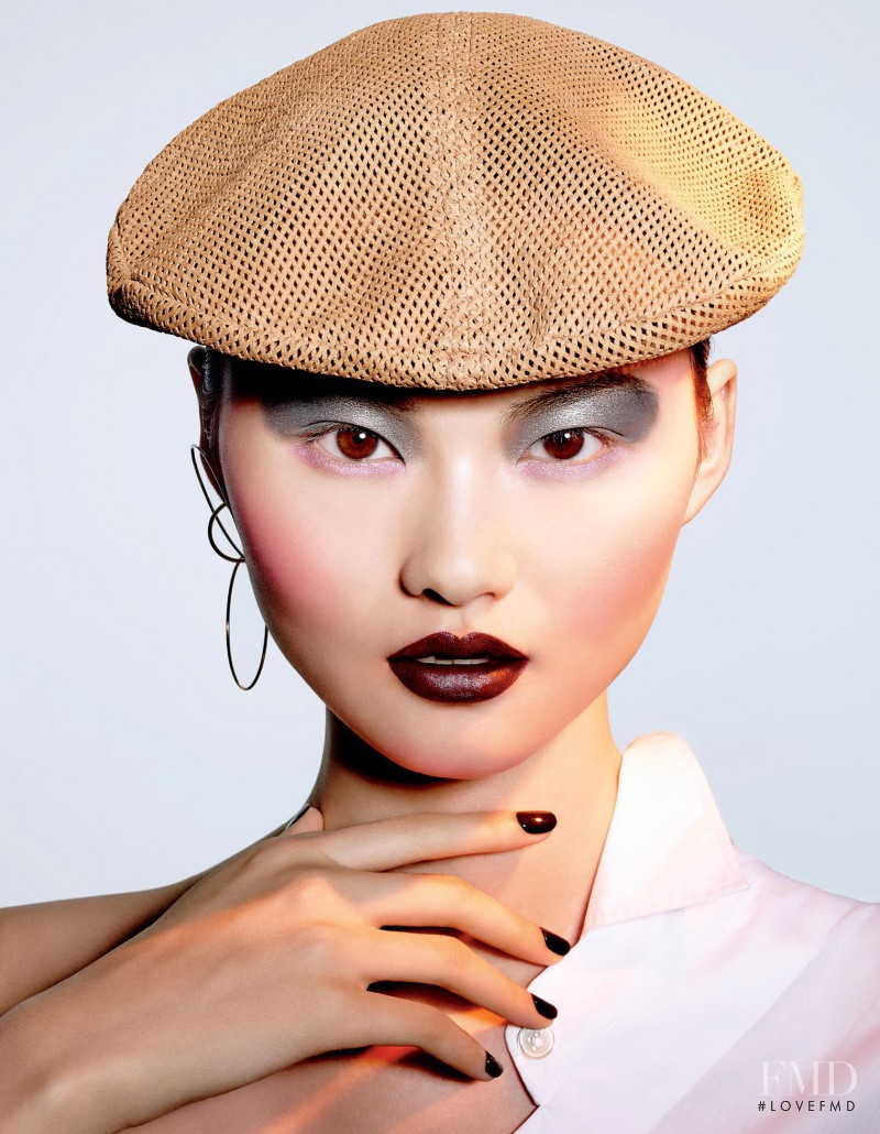 Cong He featured in Colour Style, February 2017