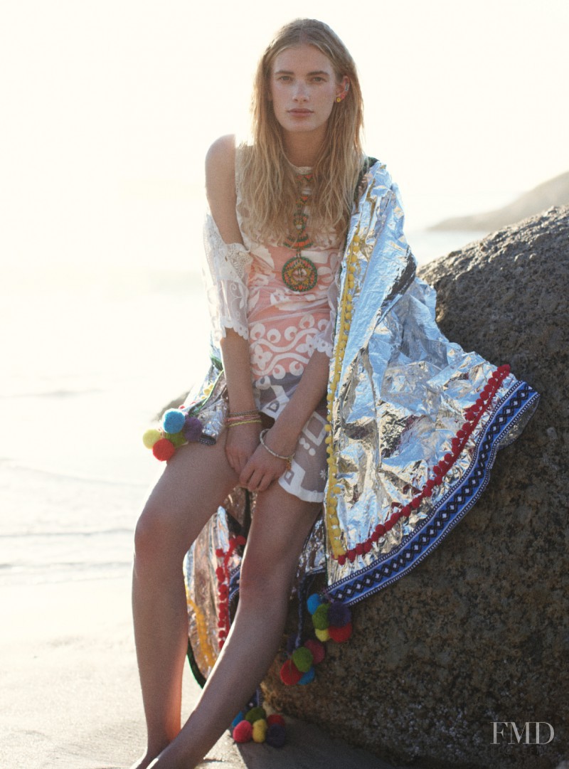 Ilse de Boer featured in Baja California, March 2012