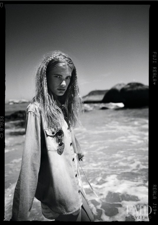 Ilse de Boer featured in Baja California, March 2012