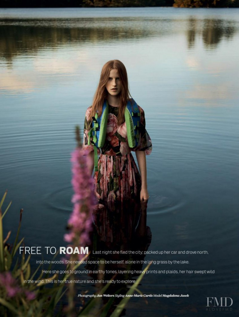 Magdalena Jasek featured in Free To Roam, January 2017