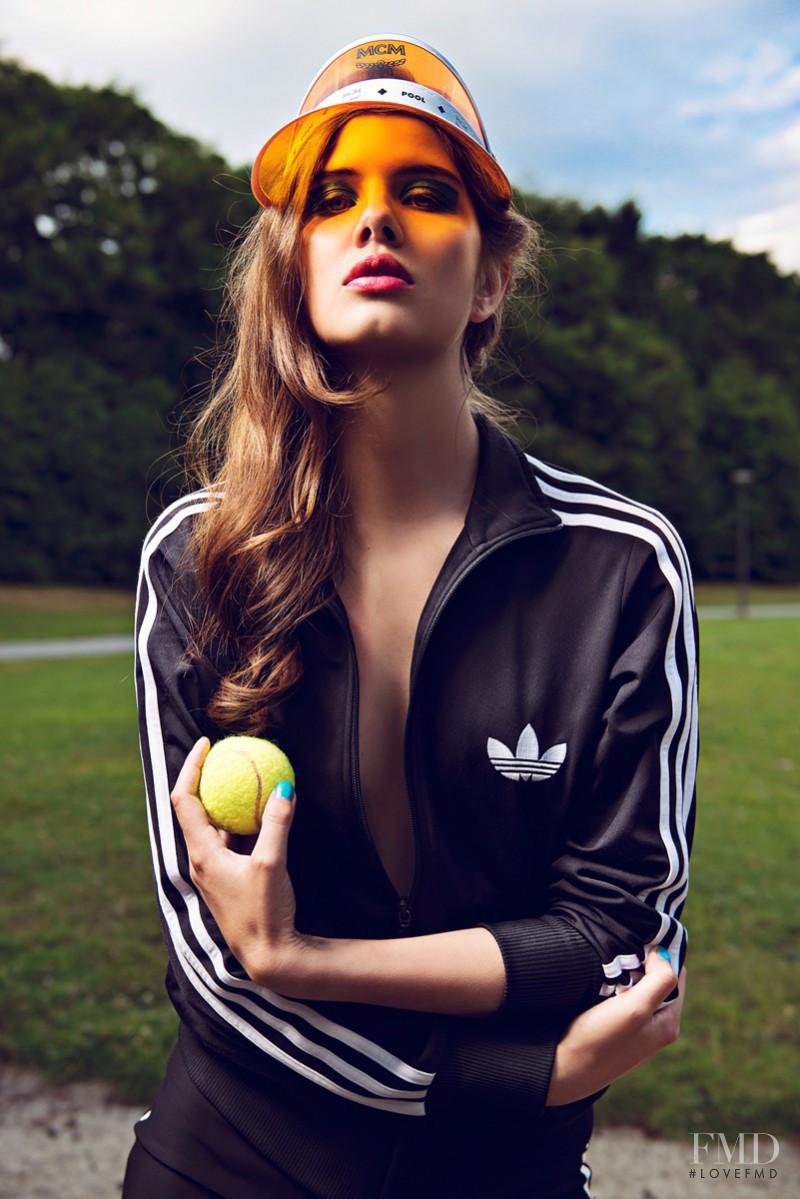 Alina Preiss featured in The Sporty Glam, September 2014