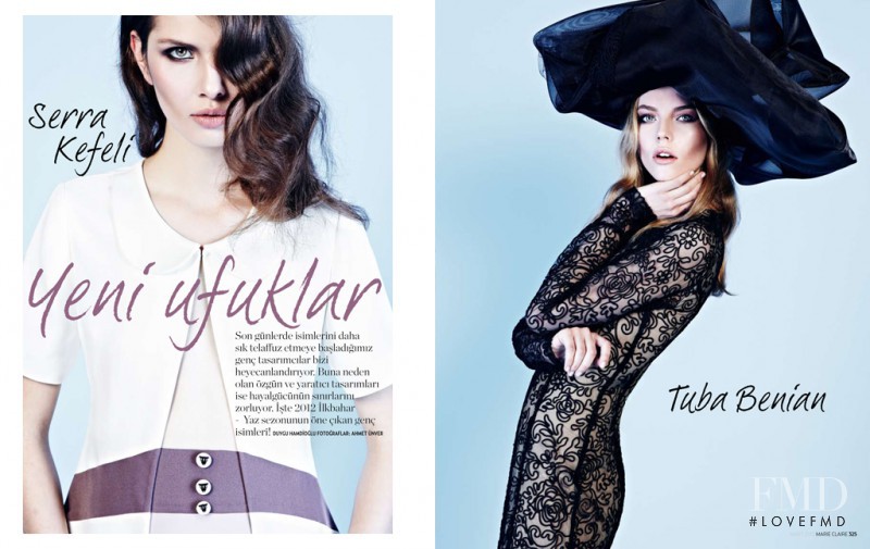 Alina Preiss featured in Yeni Ufuklar, March 2012