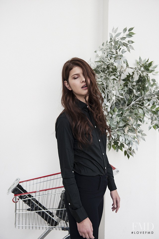 Alina Preiss featured in Alina, October 2014