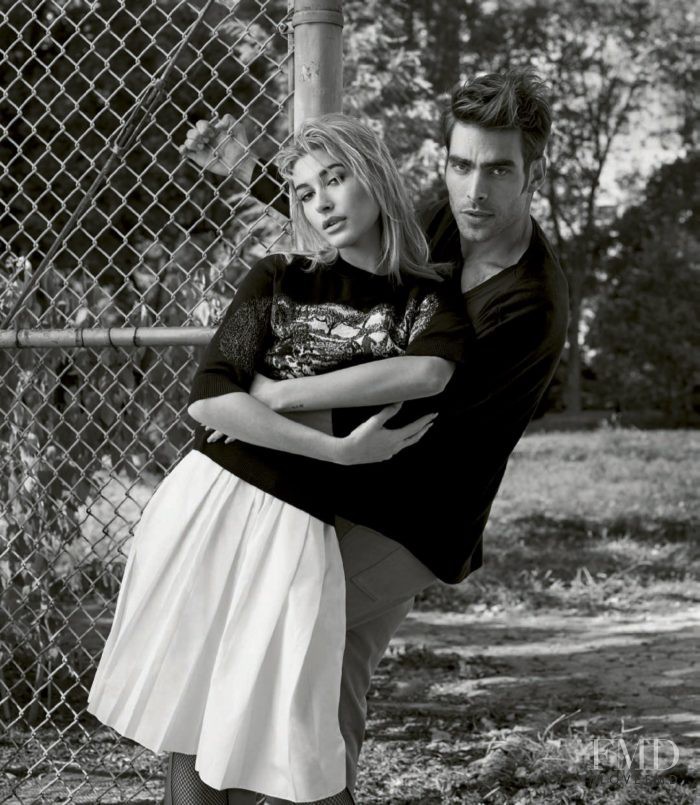 Hailey Baldwin Bieber featured in Hailey Baldwin and Jon Kortajarena, January 2017