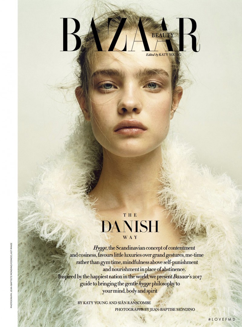 Natalia Vodianova featured in The Danish Way, February 2017