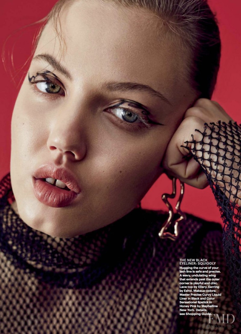 Lindsey Wixson featured in The New Classics, January 2017