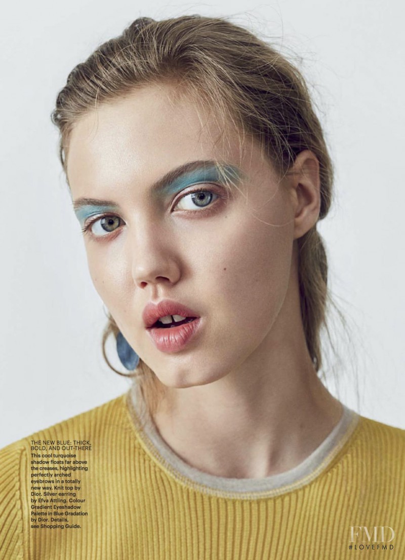 Lindsey Wixson featured in The New Classics, January 2017