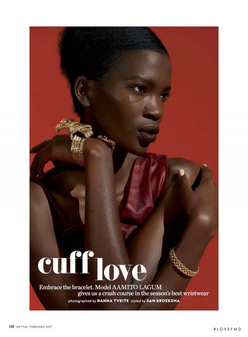 Aamito Stacie Lagum featured in Cuff Love, February 2017