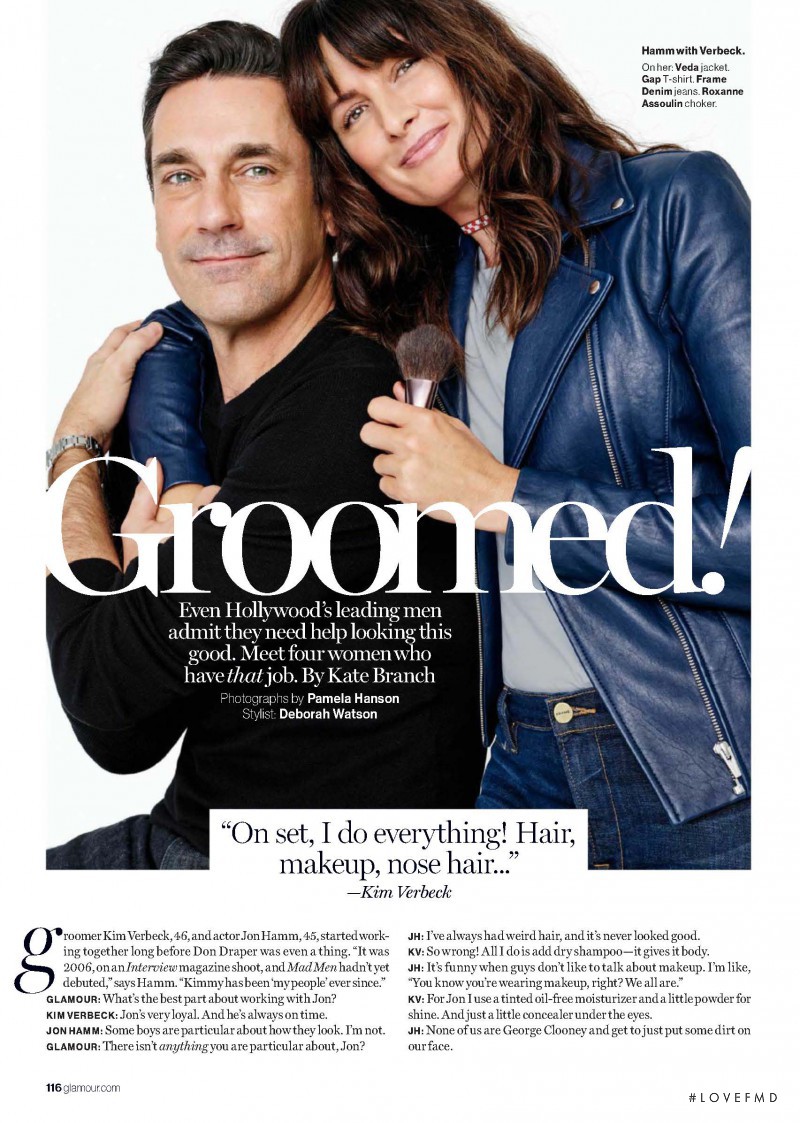 Groomed!, February 2017