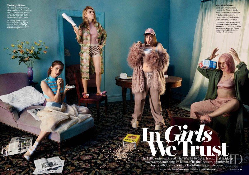 In Girls We Trust, February 2017