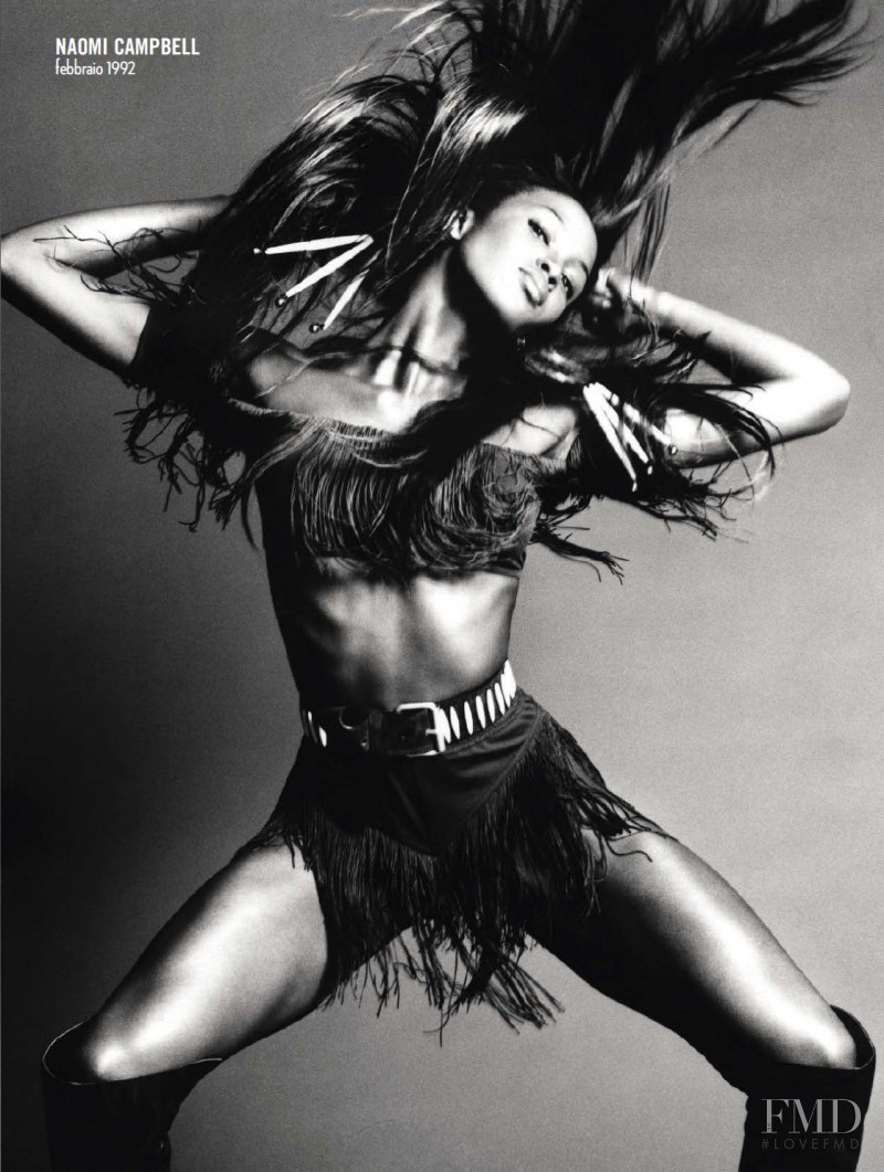 Naomi Campbell featured in Models That Matter, January 2017