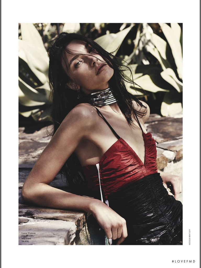 Jacquelyn Jablonski featured in Club Tropicana Replay, February 2017