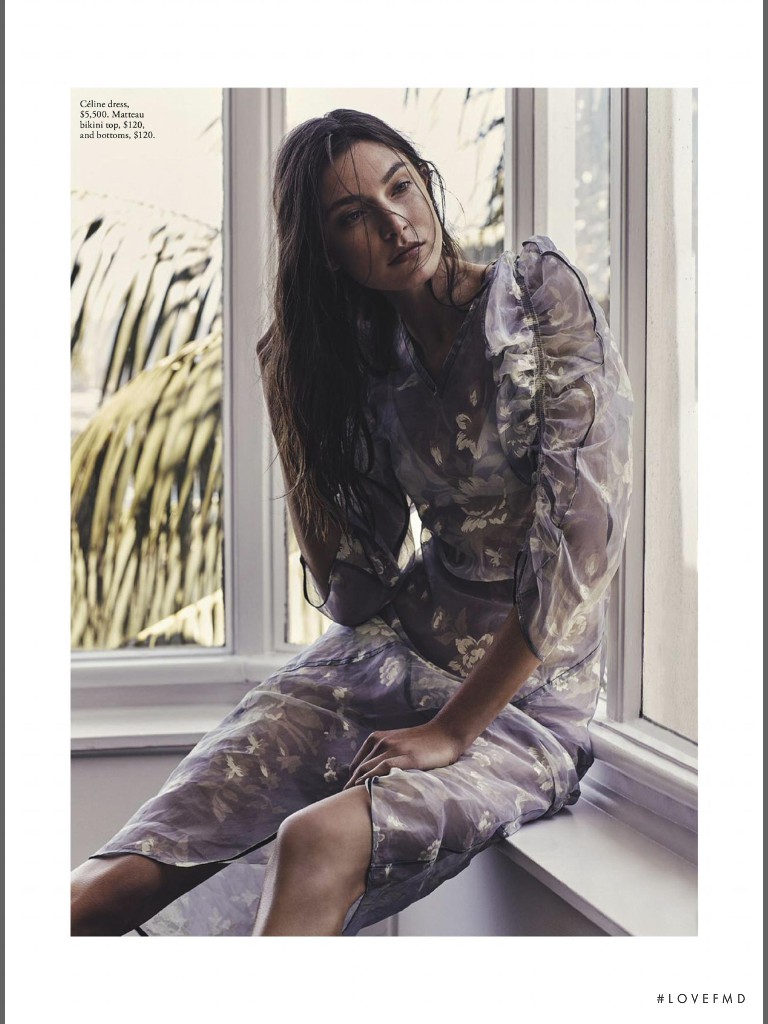 Jacquelyn Jablonski featured in Club Tropicana Replay, February 2017