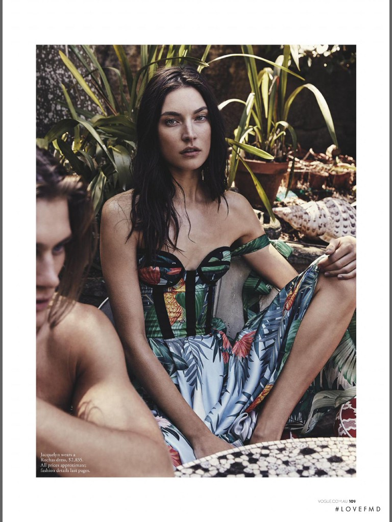 Jacquelyn Jablonski featured in Club Tropicana Replay, February 2017