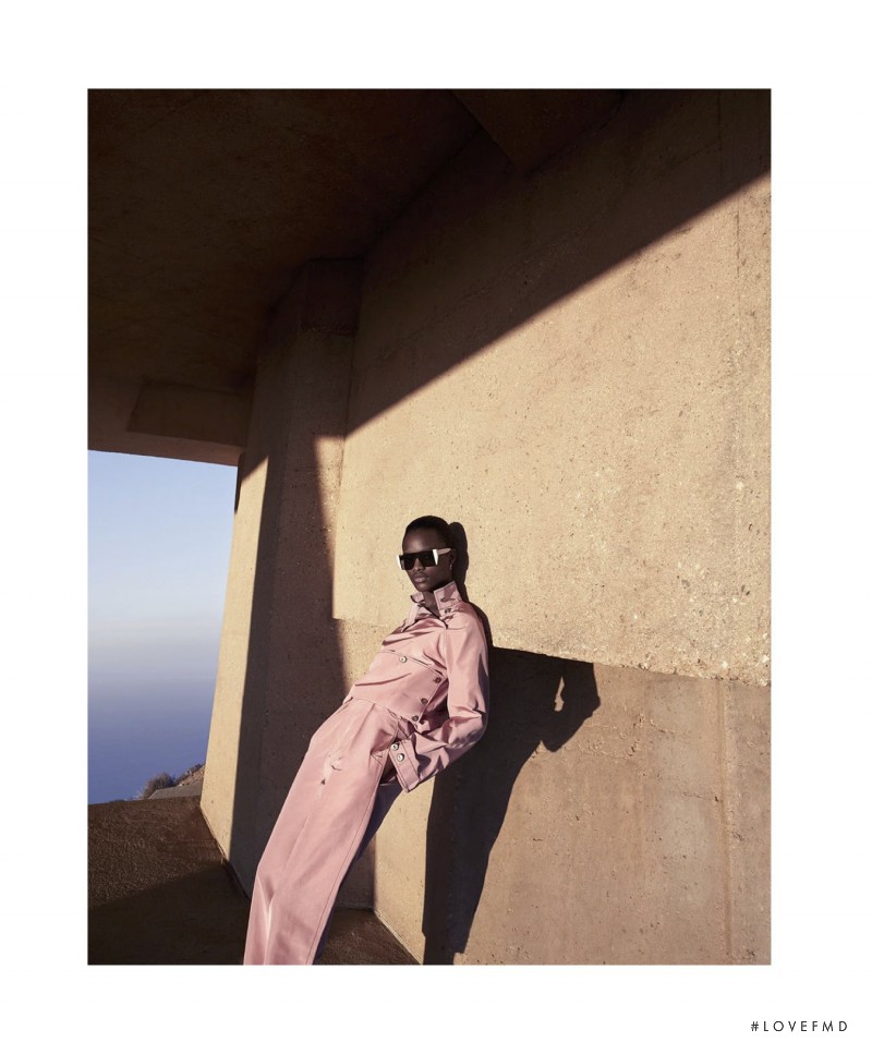 Mayowa Nicholas featured in The New Neutrals, February 2017