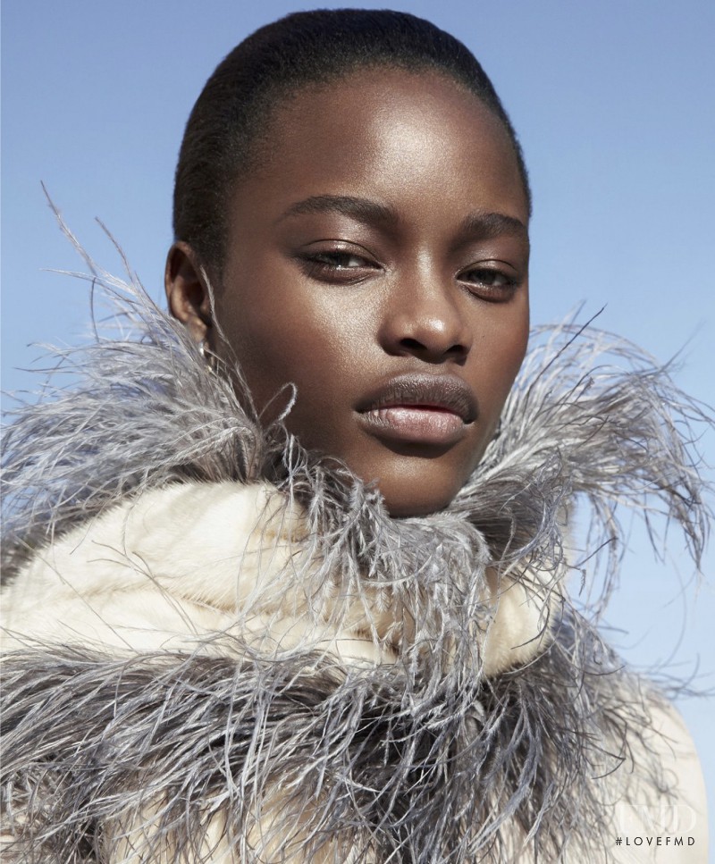 Mayowa Nicholas featured in The New Neutrals, February 2017