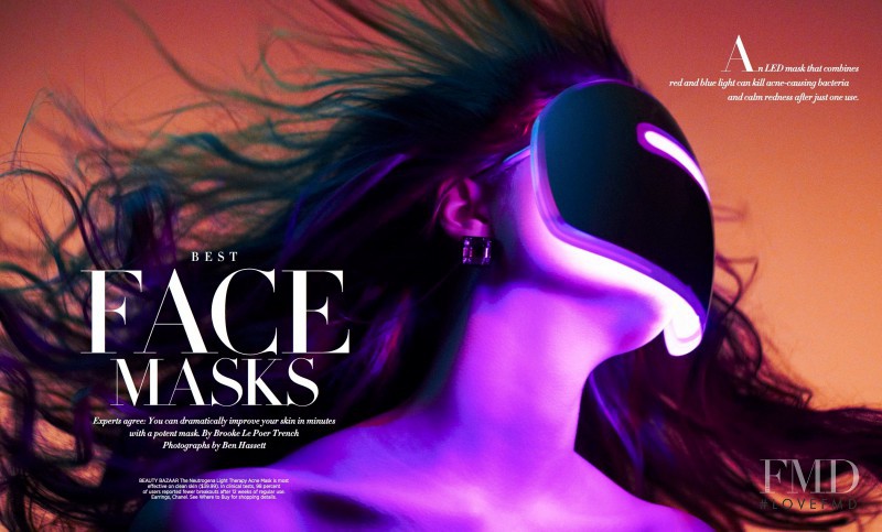Katlin Aas featured in Best Face Masks, February 2017
