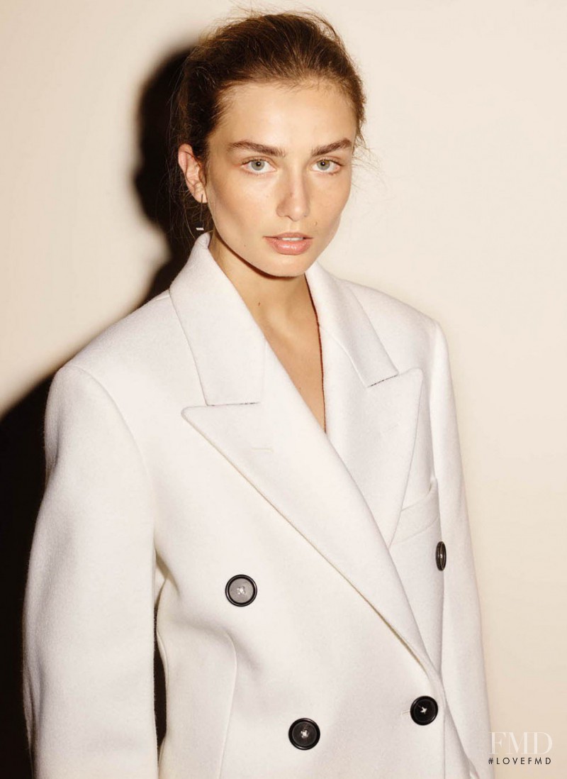 Andreea Diaconu featured in Andreea Diaconu, February 2017