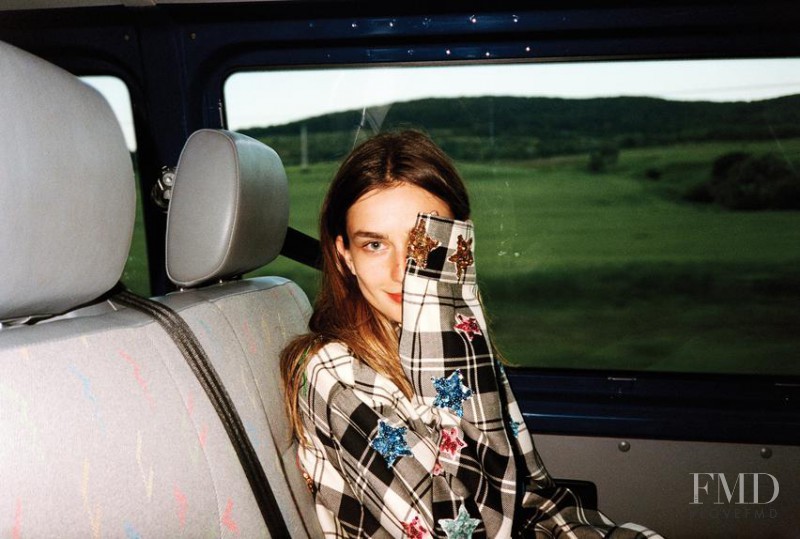 Andreea Diaconu featured in Andreea Diaconu’s Romanian Holiday, August 2016