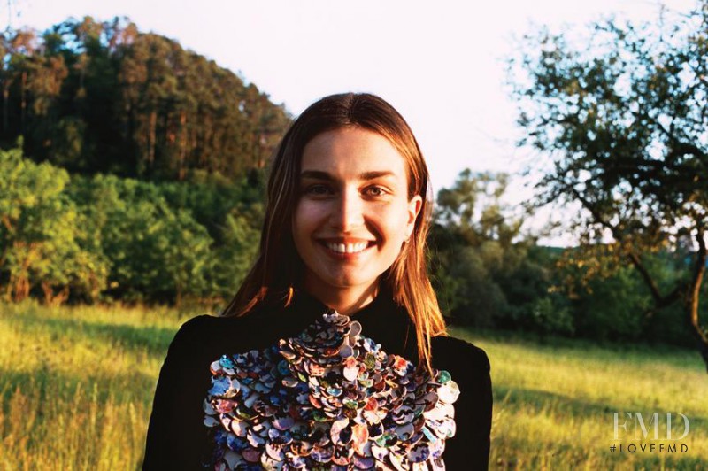 Andreea Diaconu featured in Andreea Diaconu’s Romanian Holiday, August 2016