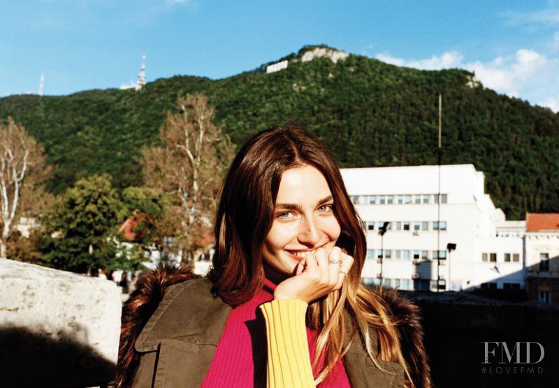Andreea Diaconu featured in Andreea Diaconu’s Romanian Holiday, August 2016