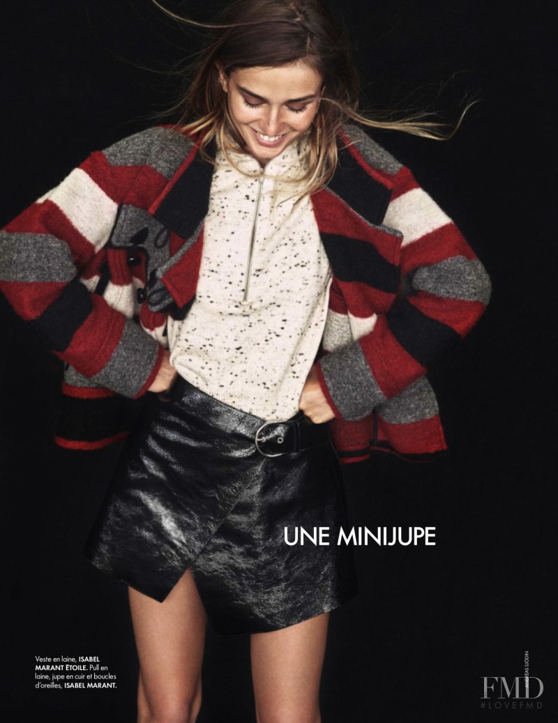 Andreea Diaconu featured in A La Mode D\'Isabel, September 2016