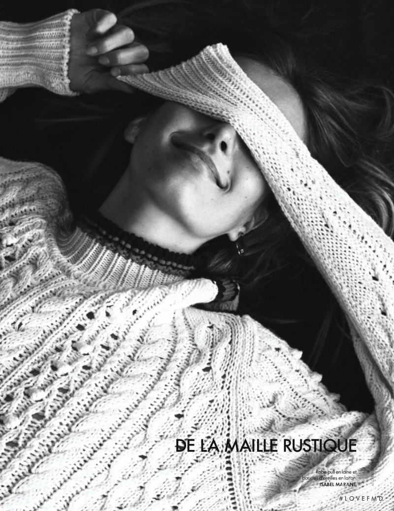 Andreea Diaconu featured in A La Mode D\'Isabel, September 2016