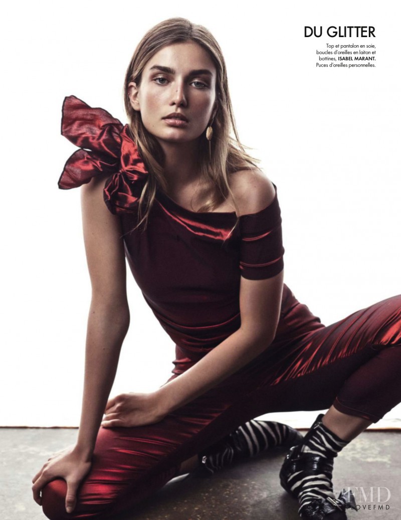 Andreea Diaconu featured in A La Mode D\'Isabel, September 2016