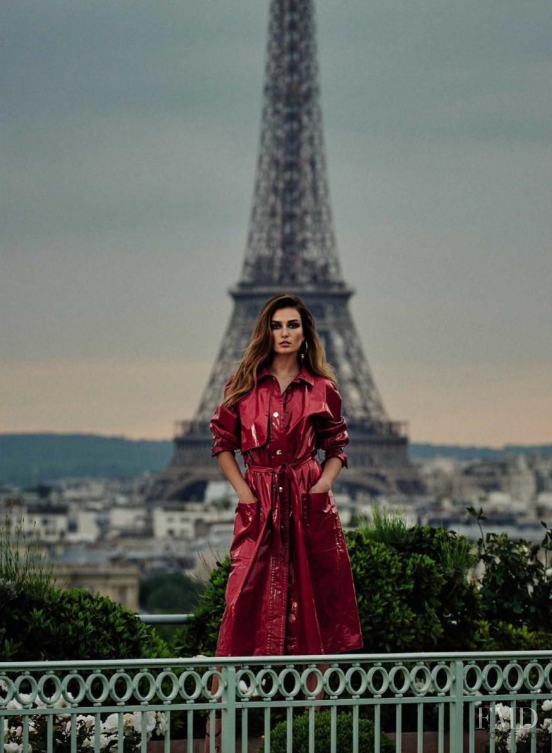 Andreea Diaconu featured in Fashion Je T\'Aime, September 2016