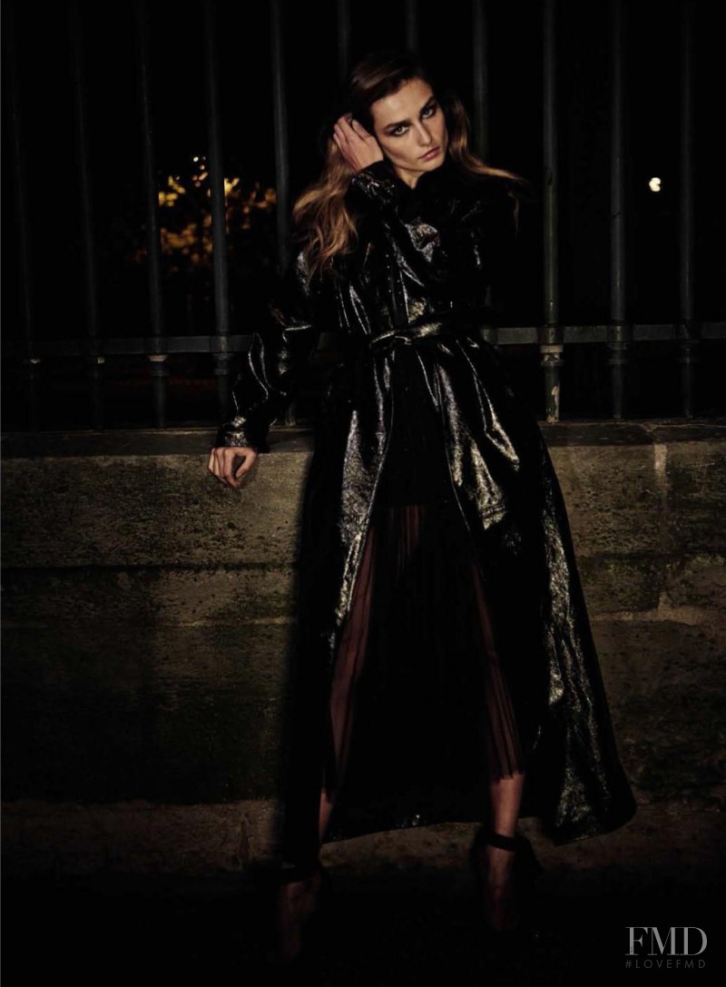Andreea Diaconu featured in Fashion Je T\'Aime, September 2016