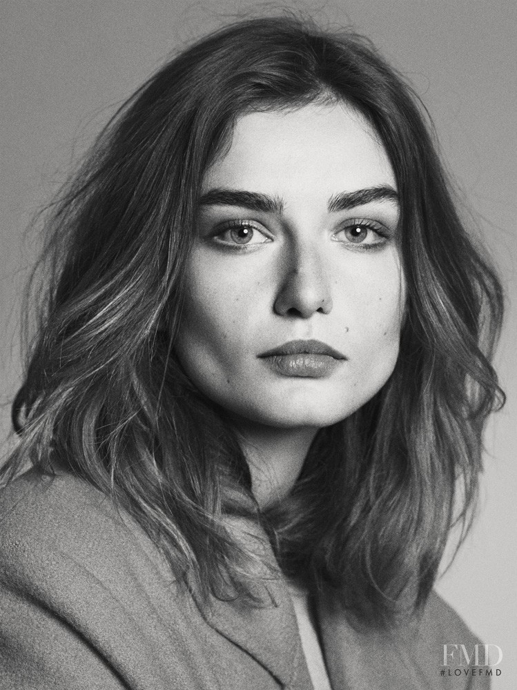 Andreea Diaconu featured in Beyond Here Lies Nothing, October 2016