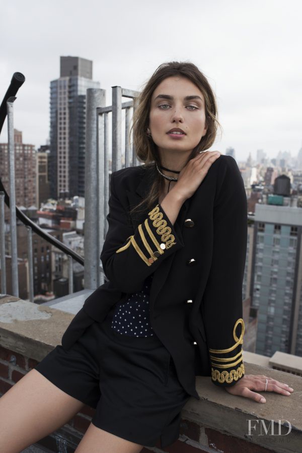 Andreea Diaconu featured in Andreea Diaconu, August 2016