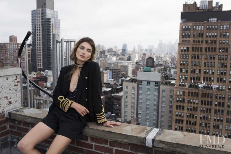 Andreea Diaconu featured in Andreea Diaconu, August 2016