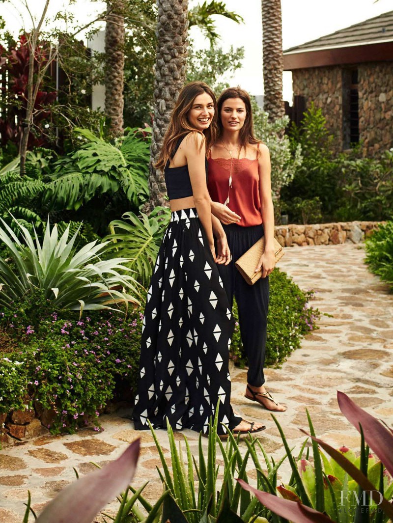 Andreea Diaconu featured in A Luxe Escape, May 2016