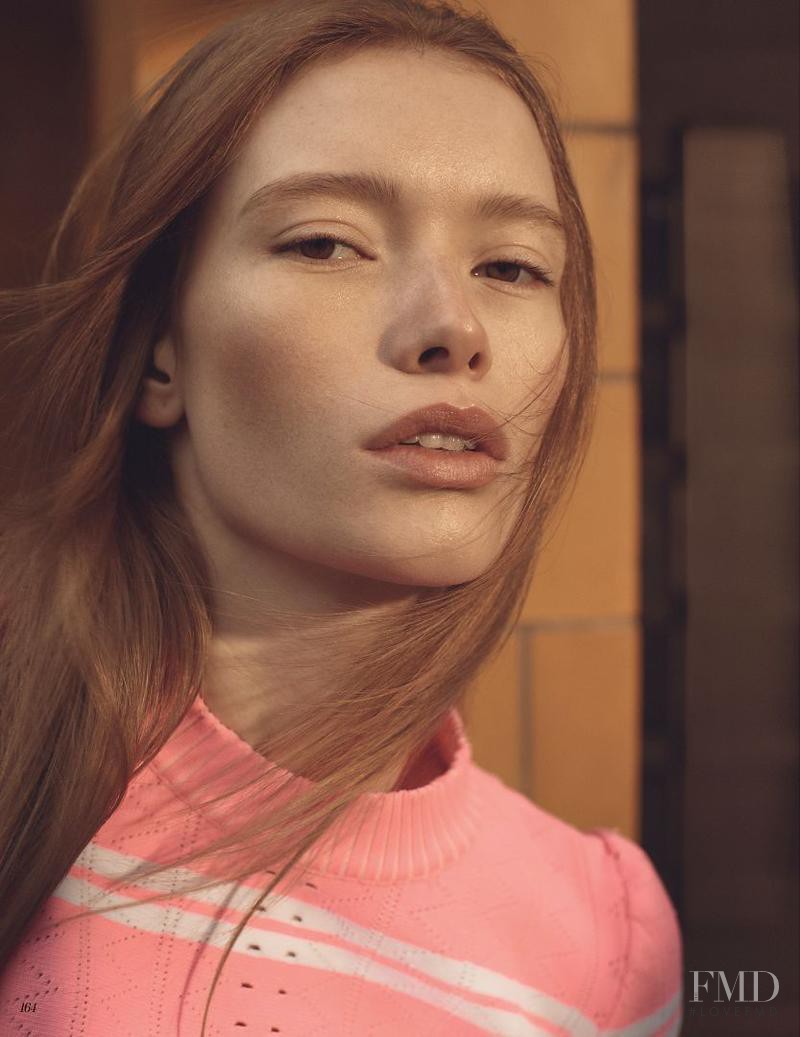 Julia Hafstrom featured in Streets Rythm, February 2017