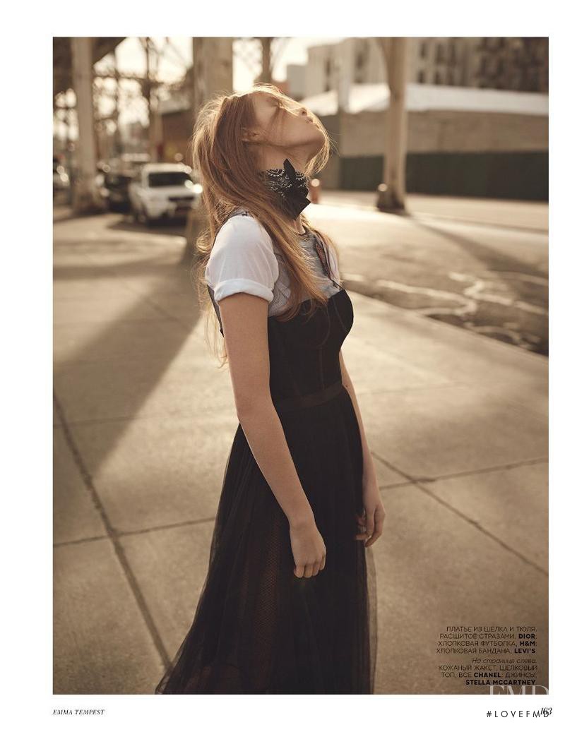 Julia Hafstrom featured in Streets Rythm, February 2017